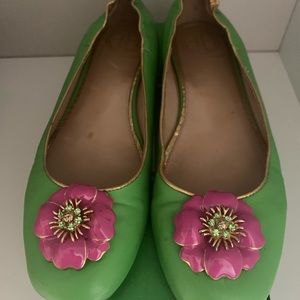 Lilly Pulitzer ballet flats